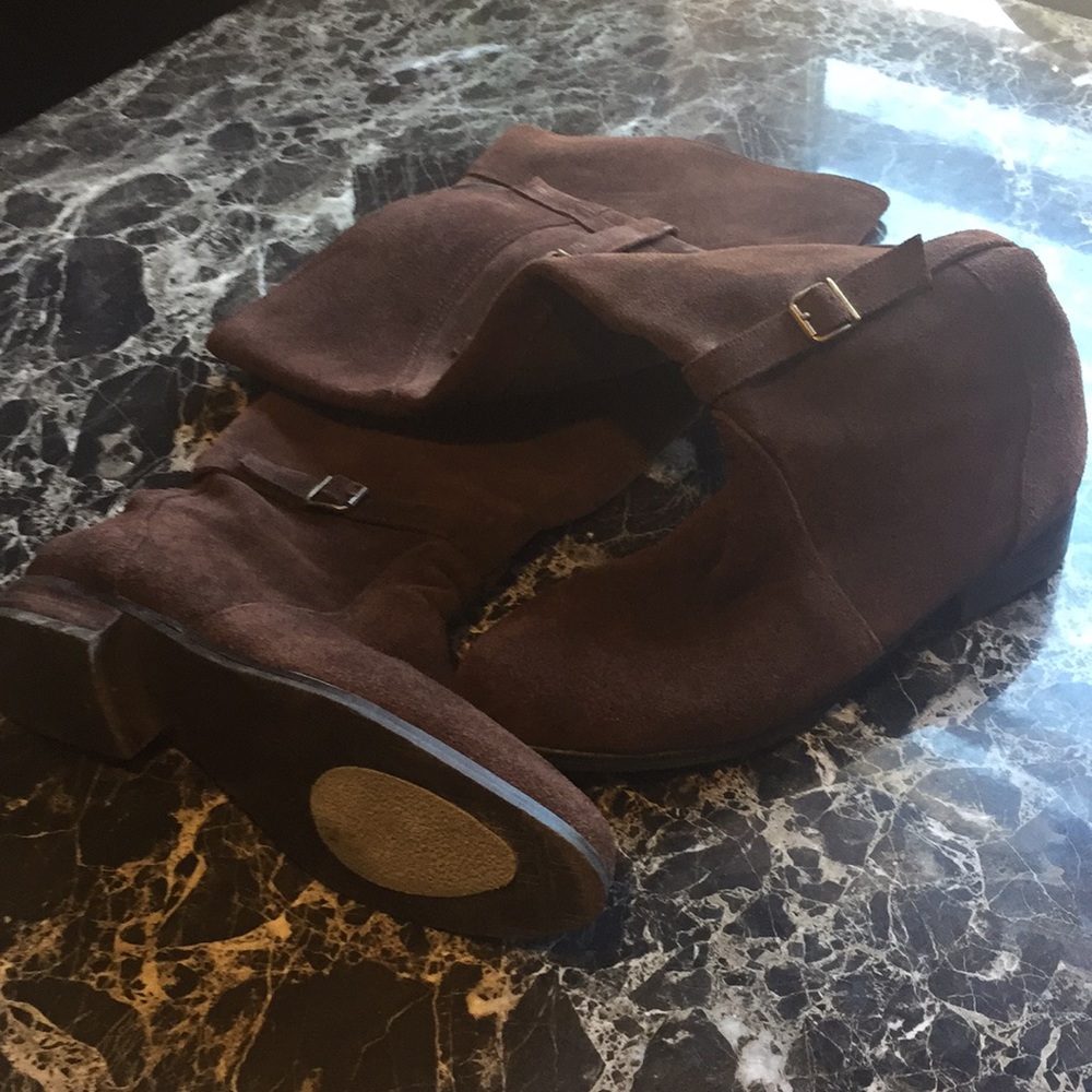 Brown boots
